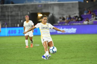 Orlando Pride, 17 Ağustos 2019 Cumartesi günü Florida Exploria Stadyumu 'nda Utah Royals' a ev sahipliği yapıyor.. 