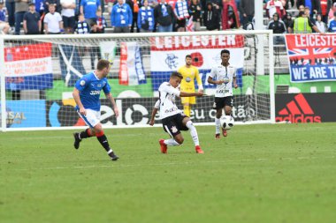 13 Ocak 2018 'de Orlando Florida' daki Spektrum Stadyumu 'nda düzenlenen Florida Kupası' nda Korucular Corinthianlara karşı..