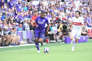 Orlando City, 6 Ekim 2019 tarihinde Florida Exploria Stadyumu 'nda Chicago Fire' a ev sahipliği yaptı.