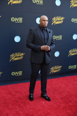 24 Mart 2018 Cumartesi günü Las Vegas 'taki Orleans Resort' ta düzenlenen 33. Yıldız Ödülleri Kırmızı Halı sırasında ünlüler. 