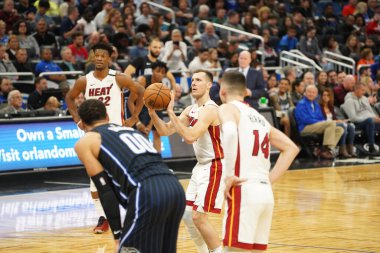 Orlando Magic 1 Şubat 2020 tarihinde Orlando Florida 'daki Amway Center' da Miami Heat 'e ev sahipliği yaptı.. 