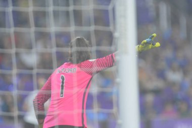 Orlando Pride 12 Ağustos 2017 'de Orlando City Stadyumu' nda New Jersey Sky Blue FC 'ye ev sahipliği yapmaktadır.. 