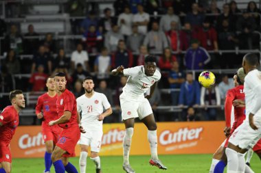 Amerikan Futbol Takımı 15 Kasım 2019 Cuma günü Orlando Florida 'daki Exploria Stadyumu' nda oynanan Concacaf Uluslar Ligi karşılaşmasında Kanada 'ya ev sahipliği yapmaktadır.