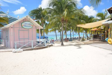 19 Eylül 2016 'da Türk ve Caicos' taki Güzel Büyük Türk Adası.   