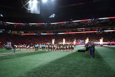 1 Ağustos 2018 tarihinde Atlanta 'daki Mercedez Benz Stadyumu' nda tüm yıldızlar Juventus 'a karşı.