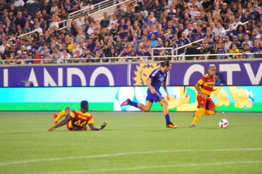 Orlando City SC, 29 Haziran 2016 'da Orlando Florida' daki Kamp Dünyası Stadyumu 'nda Fort Lauderdale Strikers' a ev sahipliği yaptı..
