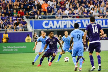 Orlando City SC 28 Ağustos 2016 'da Orlando Florida' daki Camp World Stadyumu 'nda New York City FC' ye ev sahipliği yaptı..  