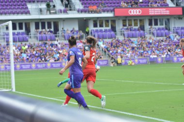 Orlando Pride, 23 Eylül 2017 'de Orlando City Stadyumu' nda Portland Thorns 'a ev sahipliği yaptı.. 