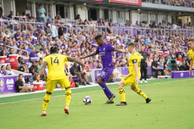 Orlando City, 13 Temmuz 2019 'da Orlando City Stadyumu' nda Kolomb Ekibi 'ne ev sahipliği yapıyor.