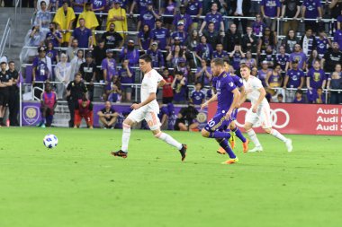 Orlando City SC, Atlanta United 'ı 13 Mayıs 2018' de Orlando City Stadyumu 'nda ağırladı..  