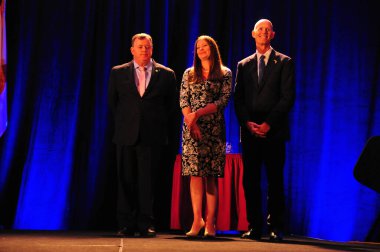 Florida Valisi Rick Scott 13 Ekim 2015 'te Orlando Florida' daki İnanç Sempozyumunda konuşma yapacak..  