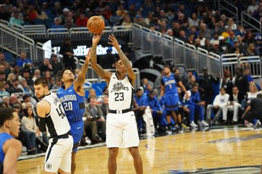 Orlando Magic, 26 Ocak 2020 'de Orlando Florida' daki Amway Center 'da Los Angeles Clippers' a ev sahipliği yaptı.. 