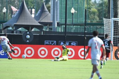 Toronto FC, ESPN Wild World of Sports 'ta düzenlenen MLS Back Tournament sırasında D.C. United ile karşılaştı.