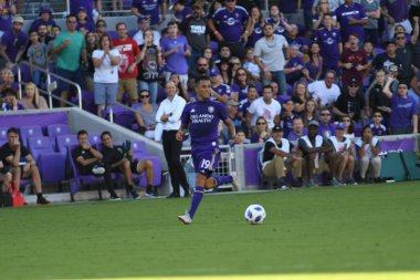 Orlando City SC 21 Ekim 2018 'de Orlando City Stadyumu' nda Columbus 'a ev sahipliği yaptı..
