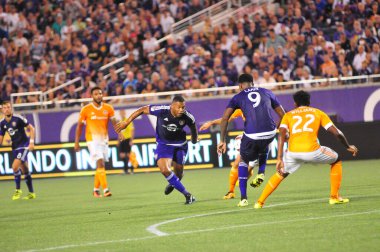 Orlando City SC, 8 Temmuz 2016 'da Orlando Florida' daki Camp World Stadyumu 'nda Houston Dynamo' ya ev sahipliği yaptı..