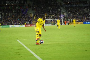 Orlando City, 13 Temmuz 2019 'da Orlando City Stadyumu' nda Kolomb Ekibi 'ne ev sahipliği yapıyor..