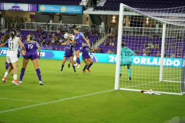 Foto Prides, 11 Mayıs 2019 Cumartesi günü Orlando City Stadyumu 'nda Portland Thorns FC' ye ev sahipliği yapıyor.. 