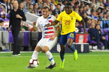 ABD Erkekler Milli Takımı 21 Mart 2019 'da Orlando City Stadyumu' nda Ekvador Milli Takımı 'na ev sahipliği yaptı..