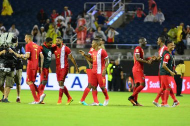 Bolivya, Orlando Florida 'daki Copa American Centenario' da Dünya Kampı Stadyumu 'nda Panama ile karşılaştı..