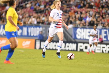 SheBelieves Kupası Finali ABD ile Brezilya arasında Tampa Florida Raymond James Stadyumu 'nda 5 Mart 2019' da oynanacak..