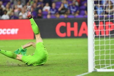 Orlando City 20 Şubat 2019 Çarşamba günü Orlando Fl 'daki Orlando City Stadyumu' nda New England 'a ev sahipliği yaptı.