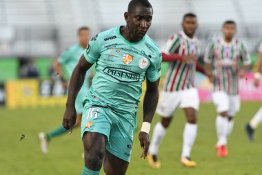 Fluminense, Florida Kupası 'nda 15 Ocak 2018' de Orlando Florida 'da oynanan Spektrum Stadyumu' nda Barcelona SC 'ye karşı..