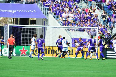 Orlando City SC, 6 Mart 2016 tarihinde Orlando Florida 'daki Citrus Bowl' da Real Salt Lake 'e ev sahipliği yaptı.. 