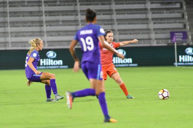 Orlando Pride 28 Haziran 2018 'de Orlando City Stadyumu' nda Houston Dash 'e ev sahipliği yaptı..  