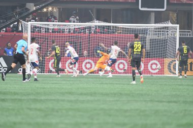 1 Ağustos 2018 tarihinde Atlanta 'daki Mercedez Benz Stadyumu' nda tüm yıldızlar Juventus 'a karşı.