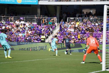 Orlando City SC 20 Nisan 2019 'da Orlando City Stadyumu' nda Vancouver Whitecaps 'a ev sahipliği yapıyor.