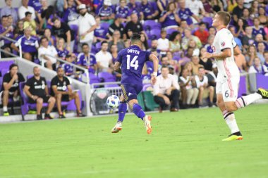 Orlando City 14 Temmuz 2018 'de Florida Exploria Stadyumu' nda Toronto FC 'ye ev sahipliği yaptı. Fotoğraf: Marty Jean-Louis