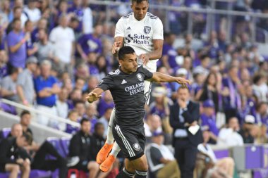 Orlando City 21 Nisan 2018 'de Orlando Florida' daki Exploria Stadyumu 'nda San Jose depremlerine ev sahipliği yaptı..  