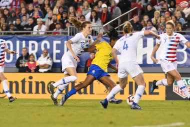 SheBelieves Kupası Finali ABD ile Brezilya arasında Tampa Florida Raymond James Stadyumu 'nda 5 Mart 2019' da oynanacak.. 
