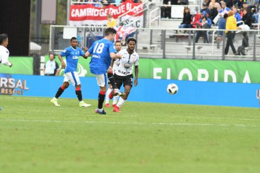 13 Ocak 2018 'de Orlando Florida' daki Spektrum Stadyumu 'nda düzenlenen Florida Kupası' nda Korucular Corinthianlara karşı..