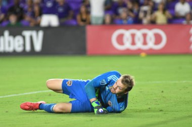 Orlando City SC, 22 Eylül 2018 'de Florida Exploria Stadyumu' nda Houston Dynamo 'yu ağırladı..