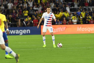 ABD Erkekler Milli Takımı 21 Mart 2019 'da Orlando City Stadyumu' nda Ekvador Milli Takımı 'na ev sahipliği yaptı.. 