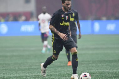 1 Ağustos 2018 tarihinde Atlanta 'daki Mercedez Benz Stadyumu' nda tüm yıldızlar Juventus 'a karşı..  