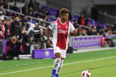 Ajax, Flemengo 'ya karşı Orlando City Stadyumu' nda 10 Ocak 2019.