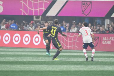 1 Ağustos 2018 tarihinde Atlanta 'daki Mercedez Benz Stadyumu' nda tüm yıldızlar Juventus 'a karşı..  
