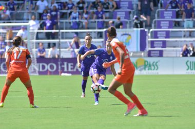 Orlando Pride, 24 Haziran 2017 tarihinde Orlando City Stadyumu 'nda Houston Dash' e ev sahipliği yaptı.. 