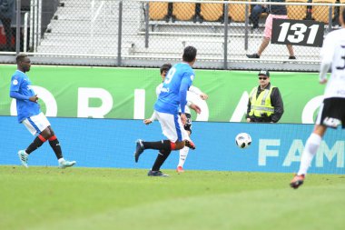 13 Ocak 2018 'de Orlando Florida' daki Spektrum Stadyumu 'nda düzenlenen Florida Kupası' nda Korucular Corinthianlara karşı..