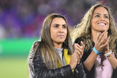 Orlando City SC, 10 Mart 2018 'de Orlando City Stadyumu' nda Minnesota United FC 'ye ev sahipliği yaptı..  