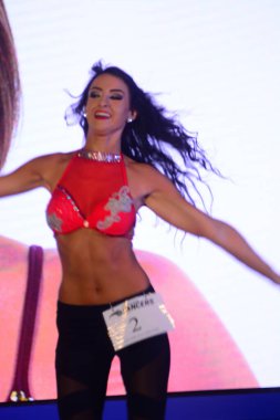 Orlando Magic 28 Temmuz 2016 'da Orlando Florida' daki Amway Center 'da Sihirli Dansçılar Seçmeleri' ne ev sahipliği yapıyor..  