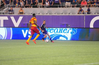 Orlando City SC, 29 Haziran 2016 'da Orlando Florida' daki Kamp Dünyası Stadyumu 'nda Fort Lauderdale Strikers' a ev sahipliği yaptı..