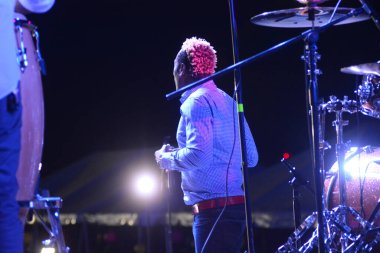 Orlando Karayip Festivali 18 Mart 2017 Orlando, Florida 'daki Florida Fuarı' nda. 