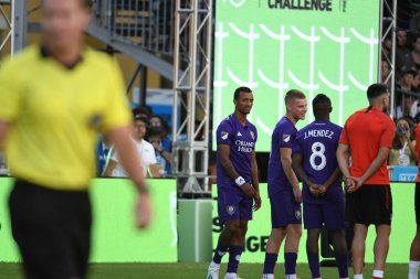 30 Temmuz 2019 'da Orlando Florida' da Disney 'in Vahşi Spor Dünyası' nda MLS All-Star Yetenek Yarışması.