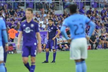 Orlando City 21 Mayıs 2017 'de Orlando City Stadyumu' nda NYC FC 'ye ev sahipliği yaptı..