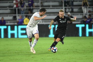 Orlando City SC 14 Ağustos 2019 Çarşamba günü Exploria Stadyumu 'nda Sporting Kansas SC' ye ev sahipliği yaptı..  