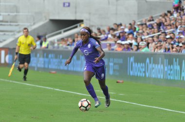 Orlando Pride, 23 Eylül 2017 'de Orlando City Stadyumu' nda Portland Thorns 'a ev sahipliği yaptı.. 
