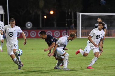 MLS sırasındaki Minnesota United ile karşılaşan Kansas City, 12 Temmuz 2020 tarihinde Orlando Florida 'daki ESPN Vahşi Spor Dünyası' nda düzenlenen turnuvaya geri döndü..  